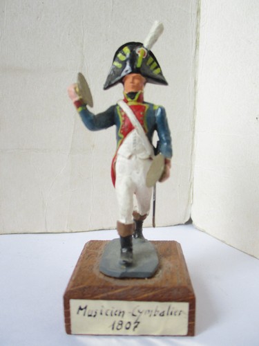 Figurine 50mm segom - 50mm, cymbalier