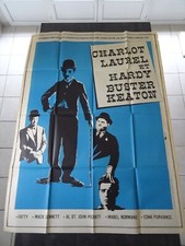 affiche cinéma CHARLOT LAUREL