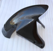 GARDE BOUE AVANT FRONT FENDER DUCATI 748 916 996 998 100% CARBONE BRILLANT