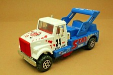 WHITE "Camion de course /