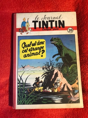 Recueil reliure journal tintin - reliure,