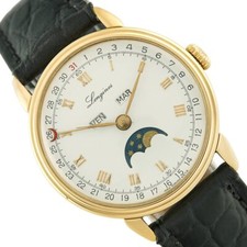 Longines Phase De Lune Cal.895 18ct 1989