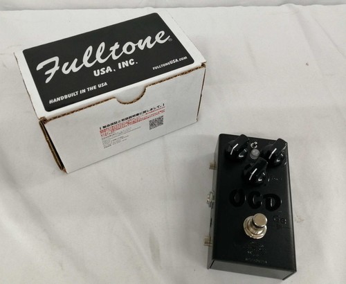Pédale guitare fulltone - de,