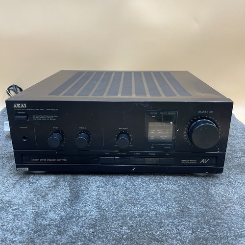 Akai m570 stereo - am-m570,