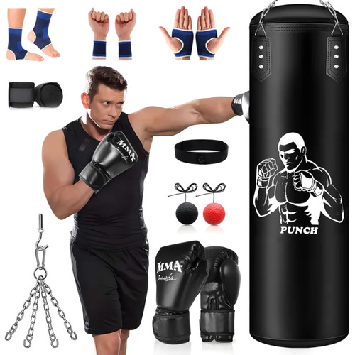 Sac boxe suspendu - boxe, 120cm