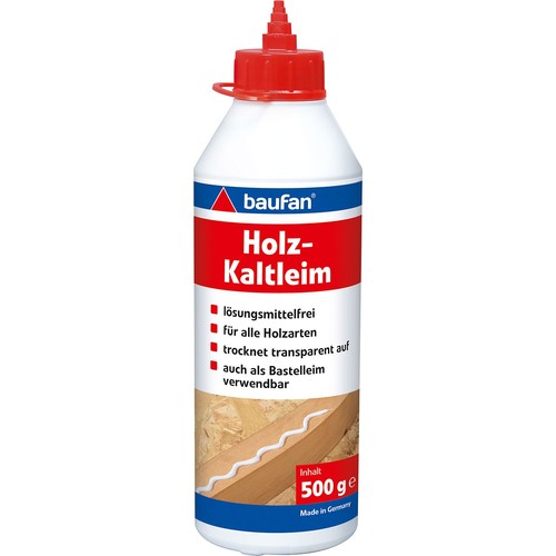 Colle froide bois baufan - froide,