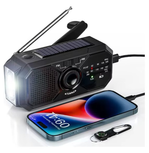 Radio solaire urgence - radio,