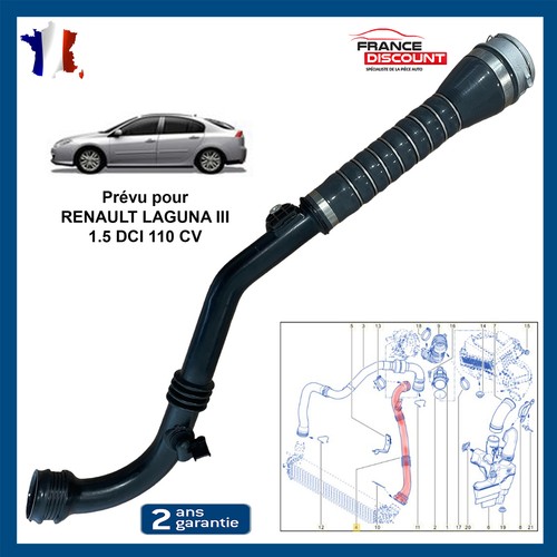 Turbo tuyau pour renault - turbo,
