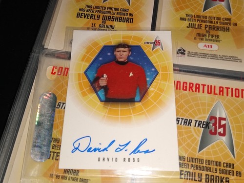 Star trek 35th anniversary - star,