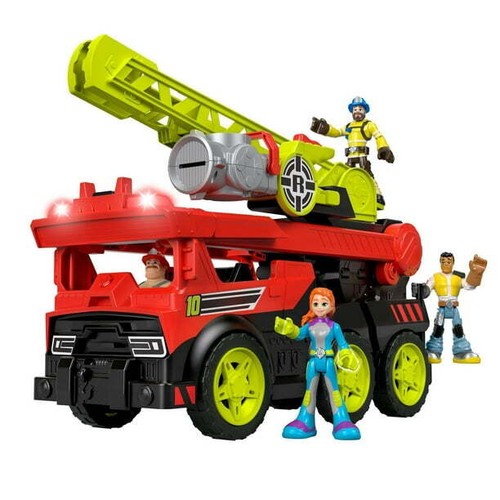 Camion pompiers - camion,
