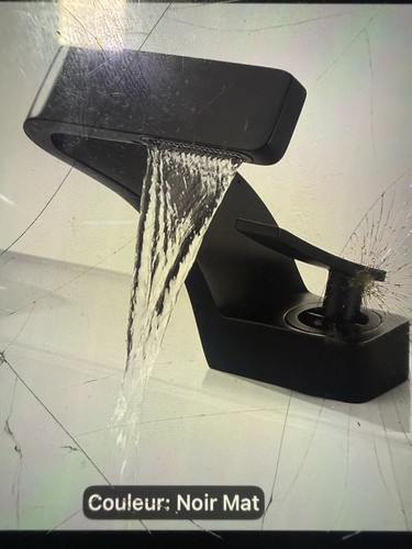 Robinet lavabo cascade - robinet,