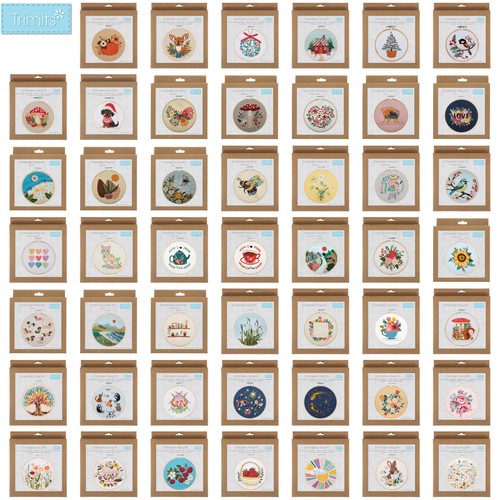 Trimits broderie kits - broderie, &