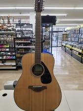 Guitare acoustique Yamaha FG820-12 12 cordes