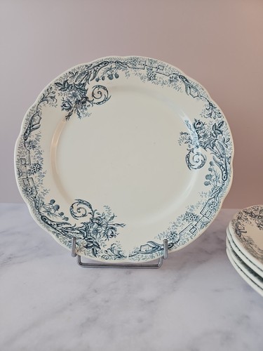 Assiettes plates décor - assiettes,