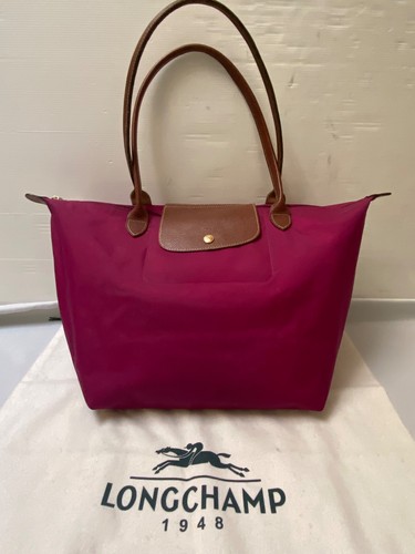 Sac cabas longchamp - le, pliage