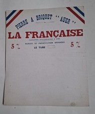 Carton de présentation Pierre