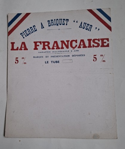 Carton présentation pierre - de,