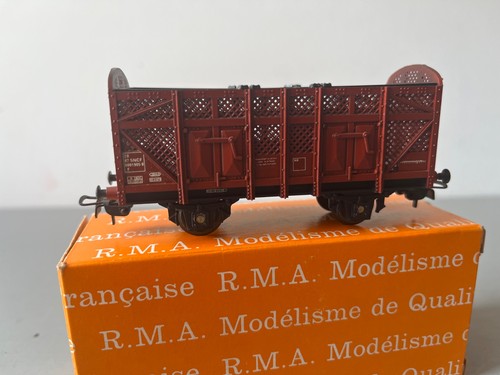 Rma wagon gadoue sncf - wagon, monte