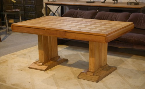 Table chêne 1940 - en, 1940's
