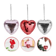  12 pièces boules disco