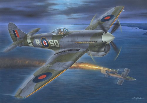 Special hobby tempest - tempest, «