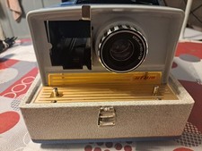 Ancien Projecteur Diapositives SFOM  + Malle Vintage Non Tester.