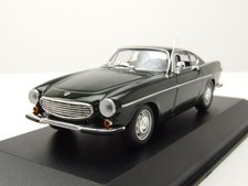 Volvo P1800S Coupé 1969 Vert Bleu Modèle Réduit 1:43 Maxichamps