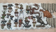 Heroscape Lot De 30 Figurines