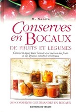 Conserves en bocaux de fruits