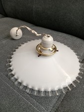 Suspension Vintage En Opaline