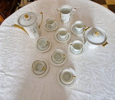 Service à café en porcelaine