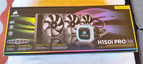 Corsair hydro series h150i pro - series,