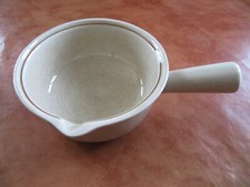 petit caquelon 13.5cm faience gien récipient poele cuisine bol saladier table 