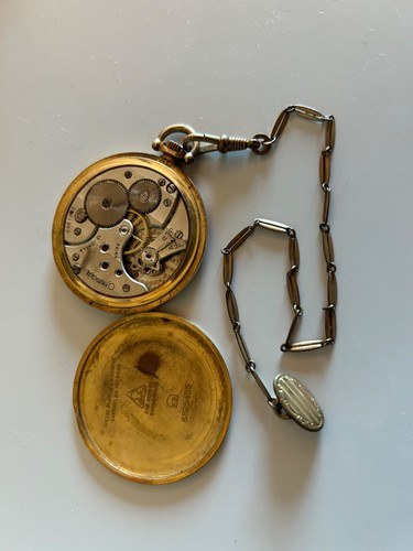 Montre gousset omega - montre,