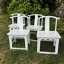lot 4 chaises anciennes Chine