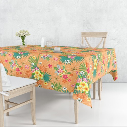 Toile cirée antitache - , tiare