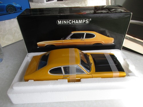 Ford capri 2600 18 - capri, 1/18