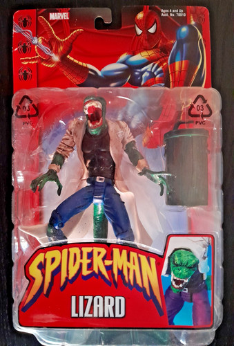 Figurine spider man lizard - spider-man,