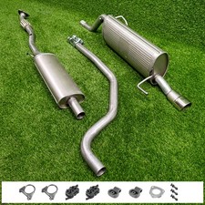 Ligne pot d'échappement pour