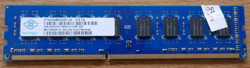 Barrette ram 4gb dimm nanya - barrette,