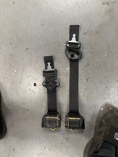 Ford Escort Mk3 Mk4 3 Door Front Seat Belts Rs Turbo Xr3i Rs1600i Xr3 Etc