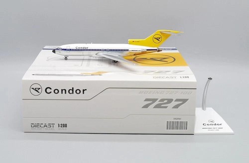 Condor boeing 727 100 - condor, d-abip