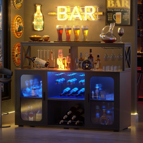 Wine bar cabinet - bar,