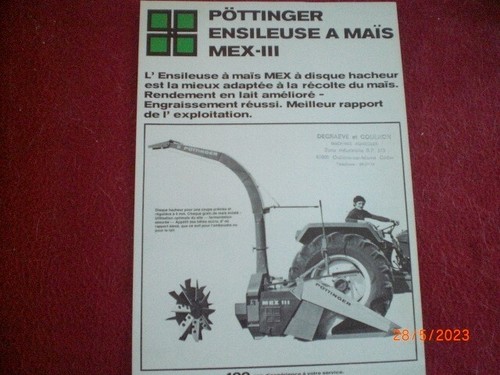 Prospectus publicitaire - prospectus,