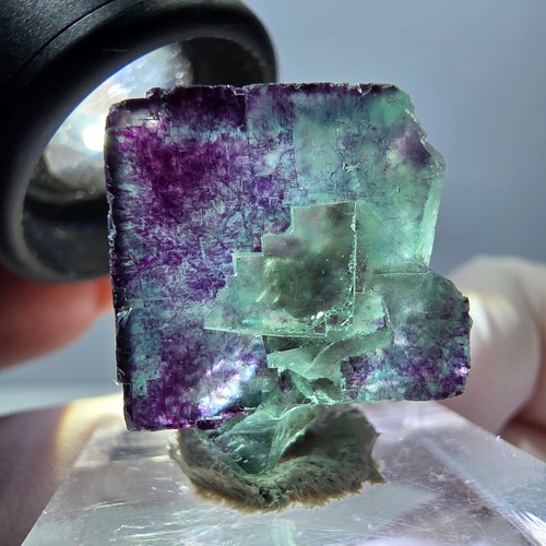 Spécimen cube fluorite - spécimen,