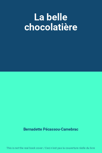 Belle chocolatière - belle,