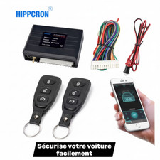 Kit Alarme Voiture Universel
