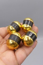 Lot Boutons Anciens - Métal doré - Parurier - Old Button 1950's