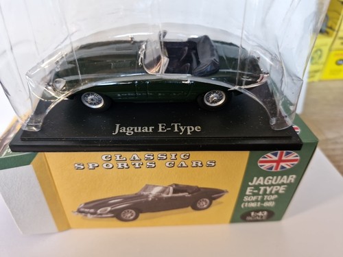 Jaguar type cabriolet vert - jaguar,