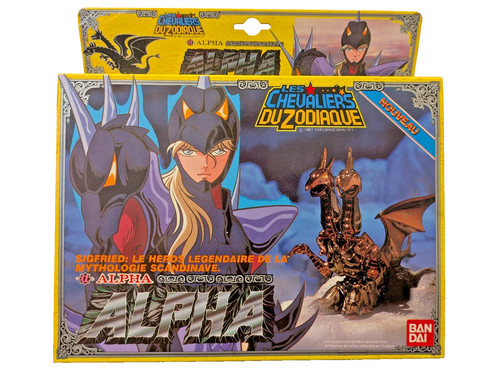 Saint seiya vintage alpha - vintage,